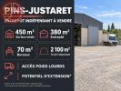 For sale Commerce Pins-justaret  450 m2 4 pieces