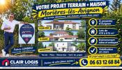 For sale House Morieres-les-avignon  60 m2 3 pieces