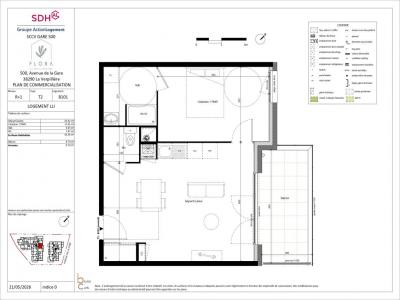 Annonce Location 2 pi�ces Appartement Verpilliere 38