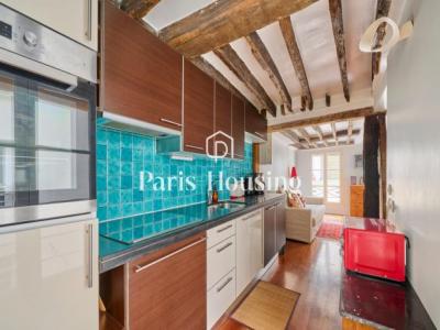 For rent Paris-4eme-arrondissement 2 rooms 39 m2 Paris (75004) photo 4