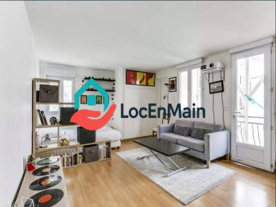 Annonce Location Appartement Paris-18eme-arrondissement 75