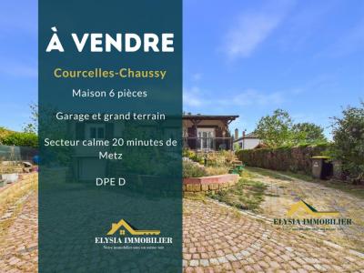 For sale Courcelles-chaussy 6 rooms 127 m2 Moselle (57530) photo 0
