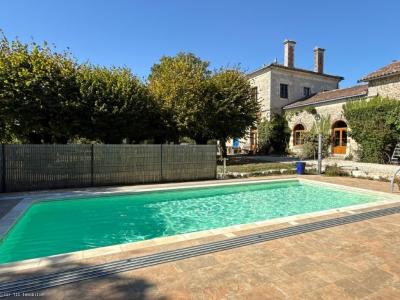 Annonce Vente 9 pi�ces Maison Ruffec 16