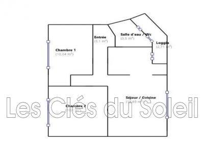 For sale Brignoles 3 rooms 47 m2 Var (83170) photo 4