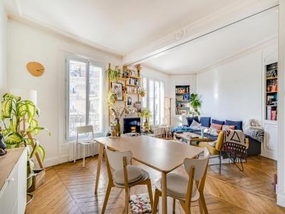 Acheter Appartement 53 m2 Paris-20eme-arrondissement