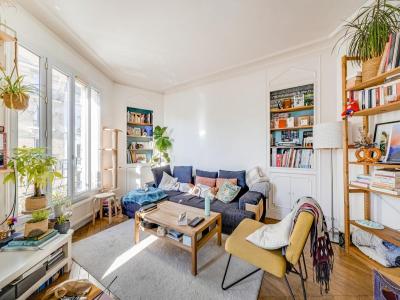 Acheter Appartement Paris-20eme-arrondissement 520000 euros