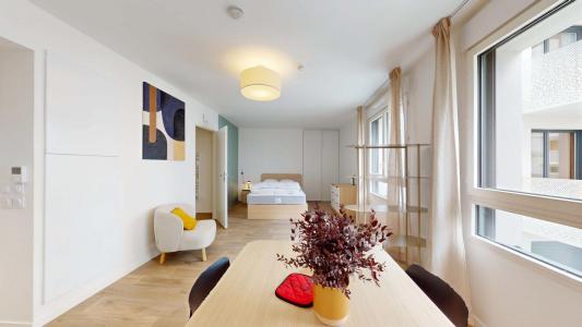 For rent Asnieres-sur-seine 2 rooms 37 m2 Hauts de Seine (92600) photo 3