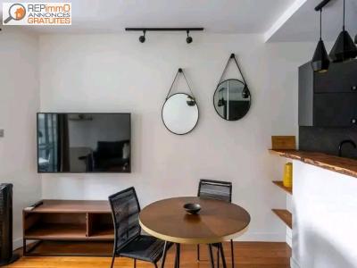 For rent Paris-18eme-arrondissement Rue du Poteau 2 rooms 38 m2 Paris (75018) photo 0