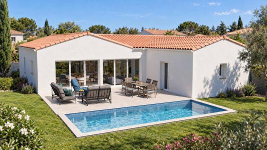 For sale Ferrieres 110 m2 Charente maritime (17170) photo 2