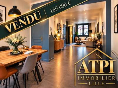 For sale Tourcoing 6 rooms 95 m2 Nord (59200) photo 0