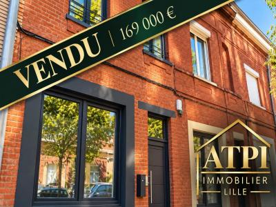 Annonce Vente 6 pi�ces Maison Tourcoing 59
