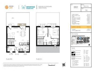 For rent Mimizan 75 m2 Landes (40200) photo 1