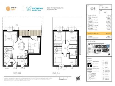 For rent Aureilhan MIMIZA 98 m2 Landes (40200) photo 1