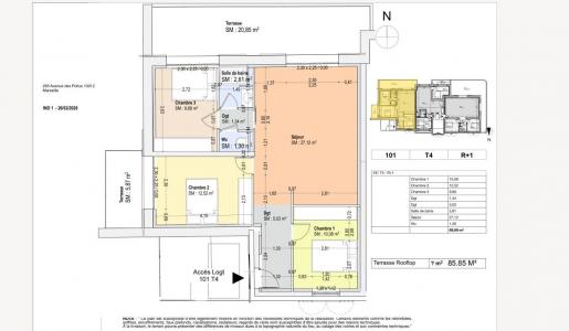 Acheter Appartement 70 m2 Marseille-12eme-arrondissement