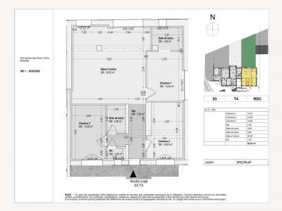 Acheter Appartement 82 m2 Marseille-12eme-arrondissement
