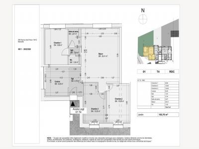 Acheter Appartement 75 m2 Marseille-12eme-arrondissement