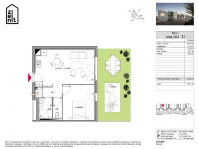 Louer Appartement 40 m2 Amiens