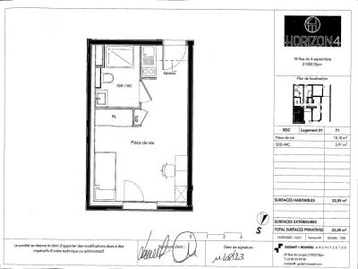 Annonce Location Appartement Dijon 21