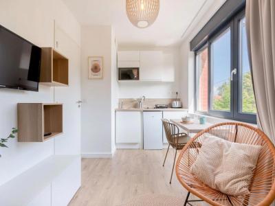 For rent Capinghem LILLE 1 room 23 m2 Nord (59160) photo 1
