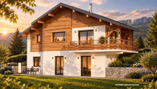For sale Dingy-saint-clair 5 rooms 105 m2 Haute savoie (74230) photo 2