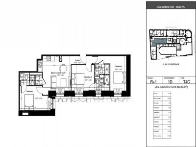 Annonce Vente 4 pi�ces Appartement Pau 64