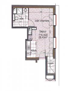 Louer Appartement Nantes 636 euros