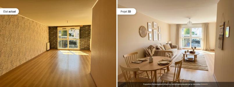 Annonce Vente 3 pi�ces Appartement Nancy 54
