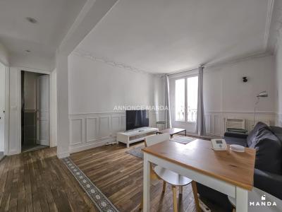 Louer Appartement 45 m2 Paris-20eme-arrondissement