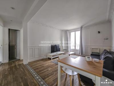 Louer Appartement 45 m2 Paris-20eme-arrondissement