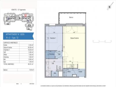Annonce Location 2 pi�ces Appartement Margny-les-compiegne 60