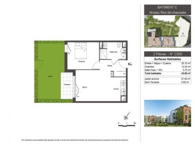 Louer Appartement Armentieres 599 euros