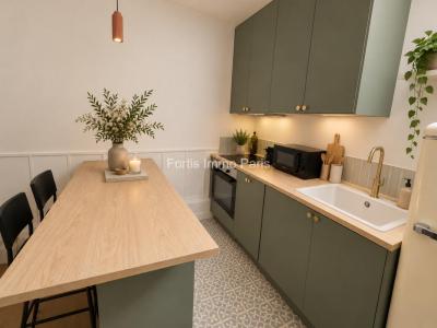 For sale Paris-1er-arrondissement 2 rooms 31 m2 Paris (75001) photo 1