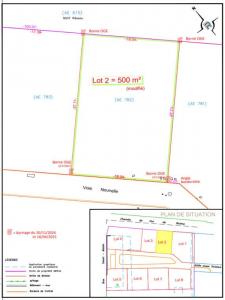Acheter Terrain 500 m2 Warmeriville