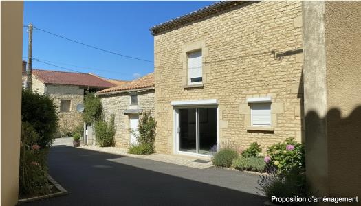 Annonce Vente 2 pi�ces Maison Mauze-sur-le-mignon 79