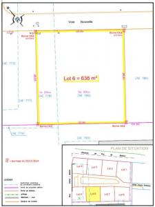 Acheter Terrain 638 m2 Warmeriville