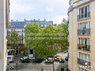 Louer Appartement 61 m2 Paris-17eme-arrondissement