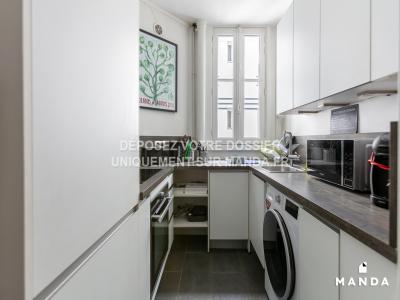 Louer Appartement Paris-17eme-arrondissement Paris