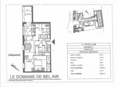 Annonce Location 2 pi�ces Appartement Touvre 16