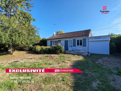 Annonce Vente 4 pi�ces Maison Dampierre-sur-avre 28