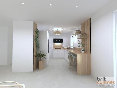 For sale Mellac 5 rooms 80 m2 Finistere (29300) photo 1