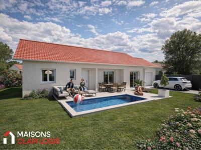 Acheter Maison 82 m2 Saint-victor-de-cessieu