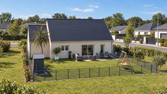 Annonce Vente 4 pi�ces Maison Bretteville-sur-laize 14