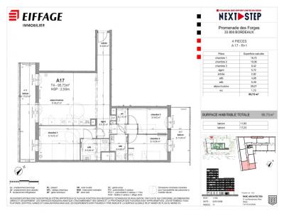 Annonce Location 4 pi�ces Appartement Bordeaux 33