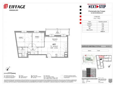 Annonce Location 3 pi�ces Appartement Bordeaux 33