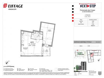 Annonce Location 2 pi�ces Appartement Bordeaux 33