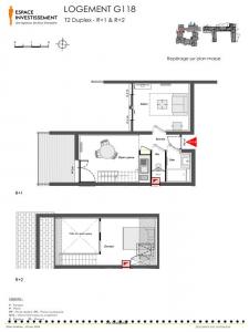 Louer Appartement Dinard 547 euros