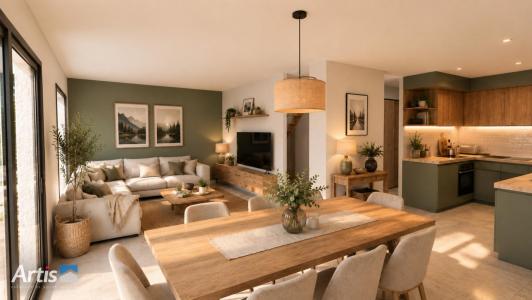 For sale Fillinges 4 rooms 100 m2 Haute savoie (74250) photo 2