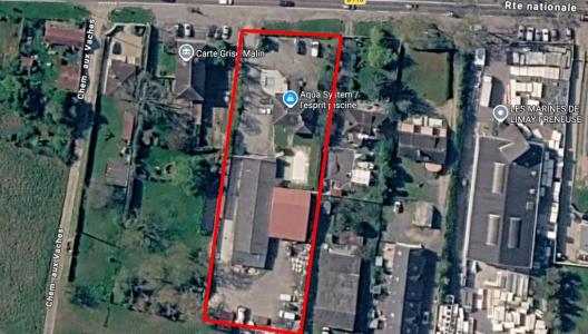 Annonce Vente Local commercial Freneuse 78