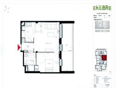 Annonce Location 2 pi�ces Appartement Bruges 33