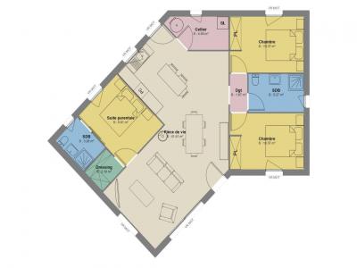 Acheter Maison 88 m2 Brem-sur-mer